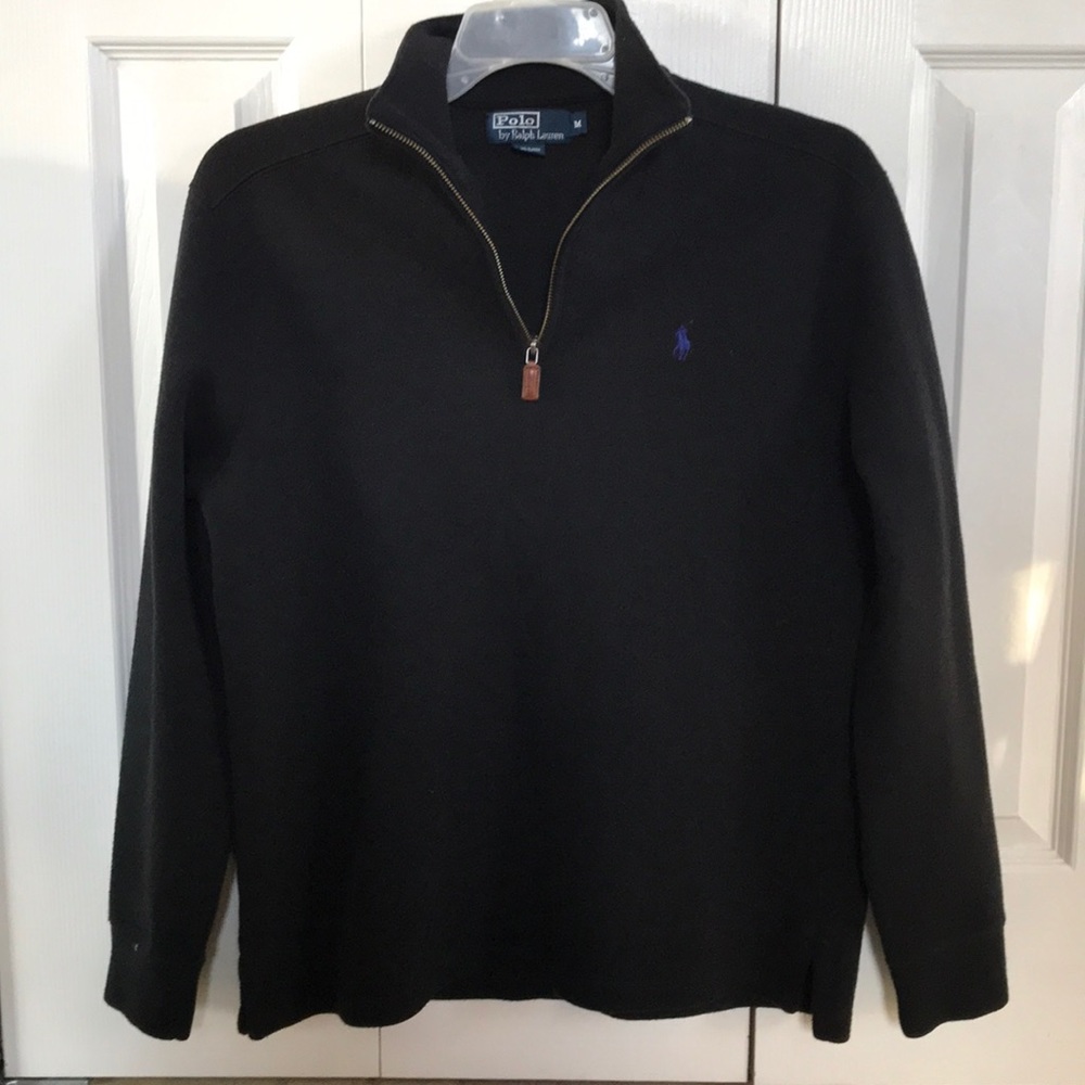 Ralph Lauren Half Zip Sweater